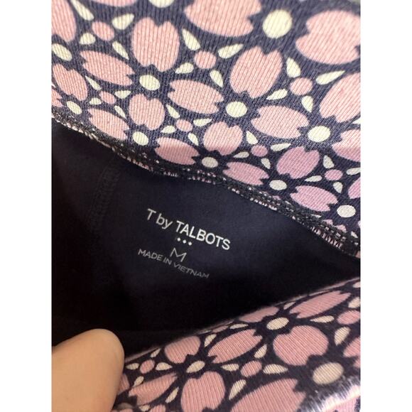 Talbots Pink and Black Patterned Skort - Picture 2 of 9
